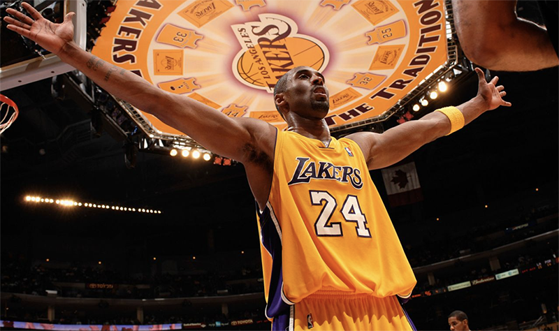 Kobe Bryant's iconic MVP jersey heads to auction 