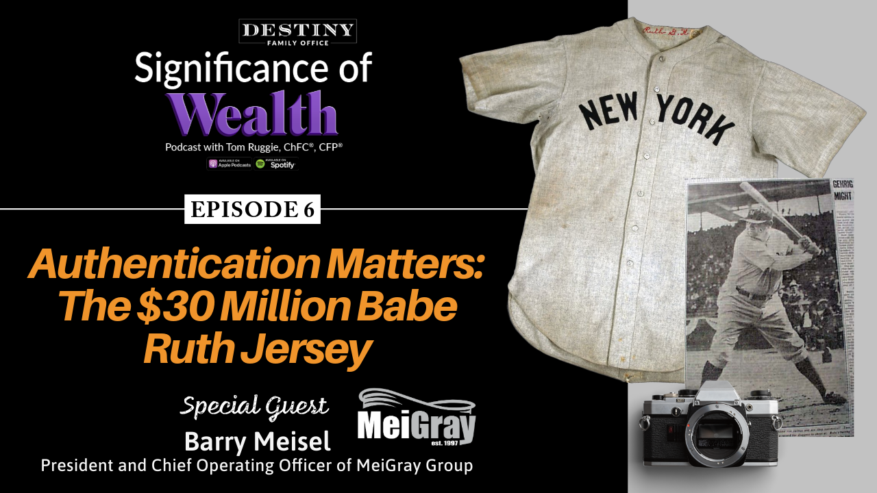 Authentication Matters: The $30 million Babe Ruth Jersey