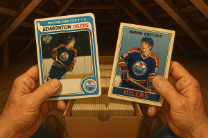 For hockey card collectors, no card carries the cachet of a Wayne Gretzky rookie card