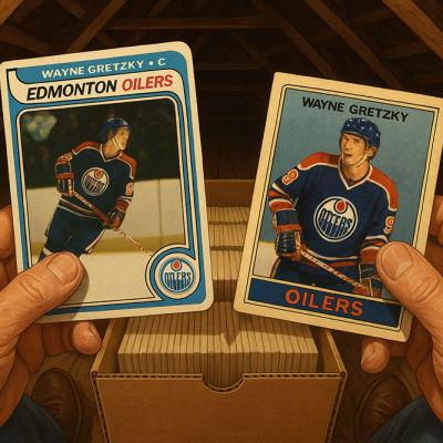 For hockey card collectors, no card carries the cachet of a Wayne Gretzky rookie card
