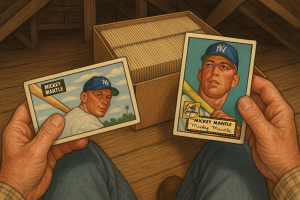 How much is my Mickey Mantle rookie card worth?