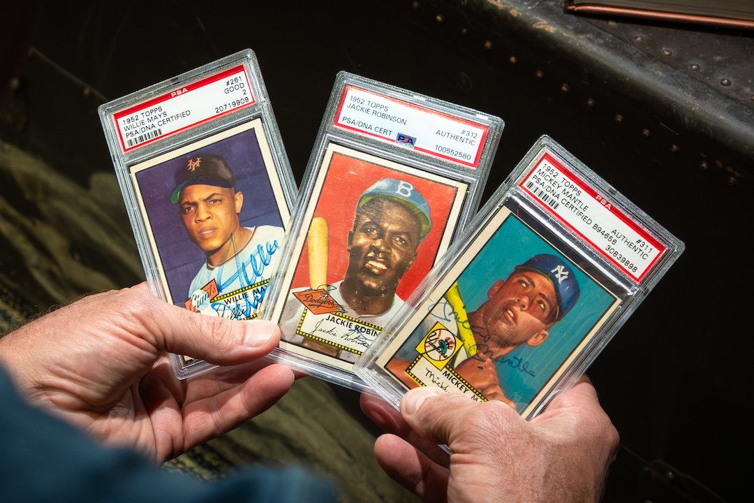 PSA Recognizes Tom's Topps 1952 Set as Best Baseball Set of the Year 2026