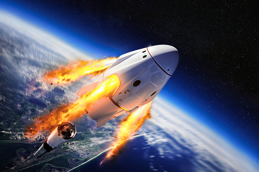 Space X Dragon